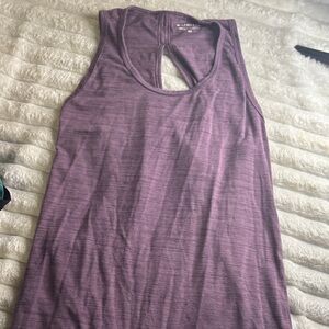 Athleta Plum Heather Tank Top